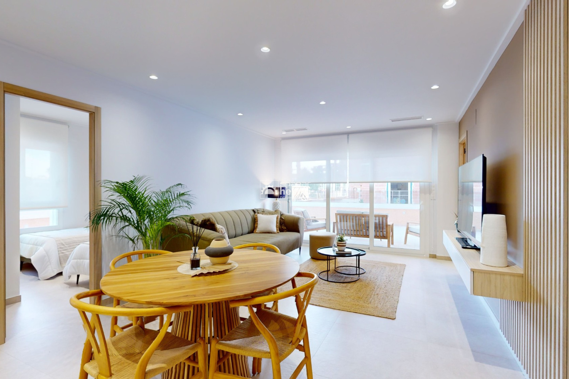 Nouvelle construction - Appartement -
El Raso