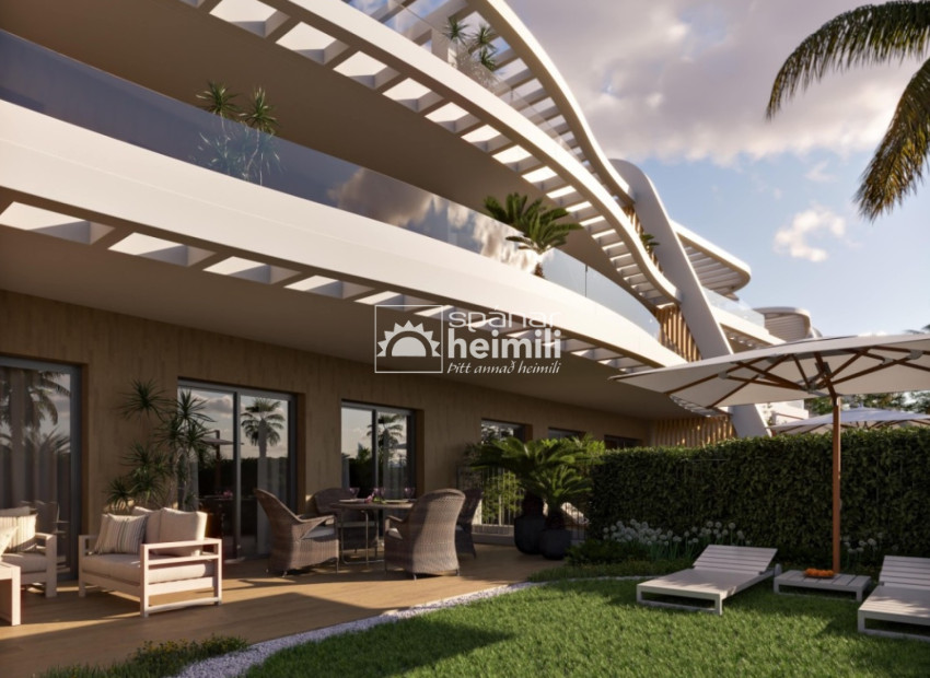 Nouvelle construction - Appartement -
Finestrat - Sierra Cortina