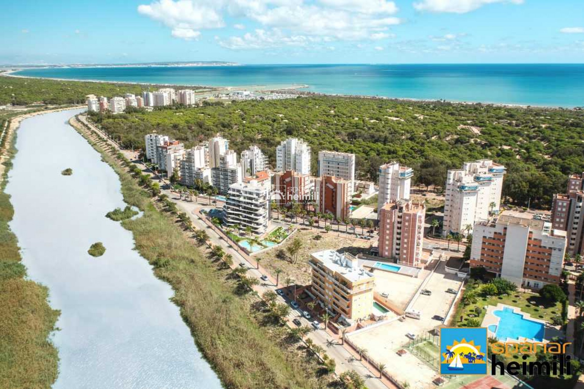 Nouvelle construction - Appartement -
Guardamar/La Marina