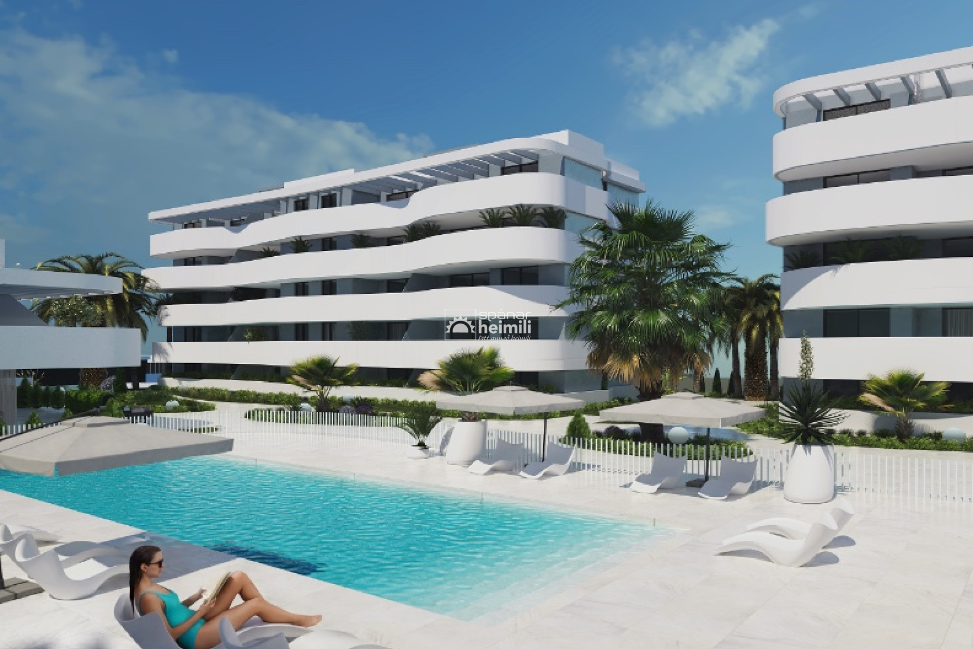 Nouvelle construction - Appartement -
Guardamar/La Marina