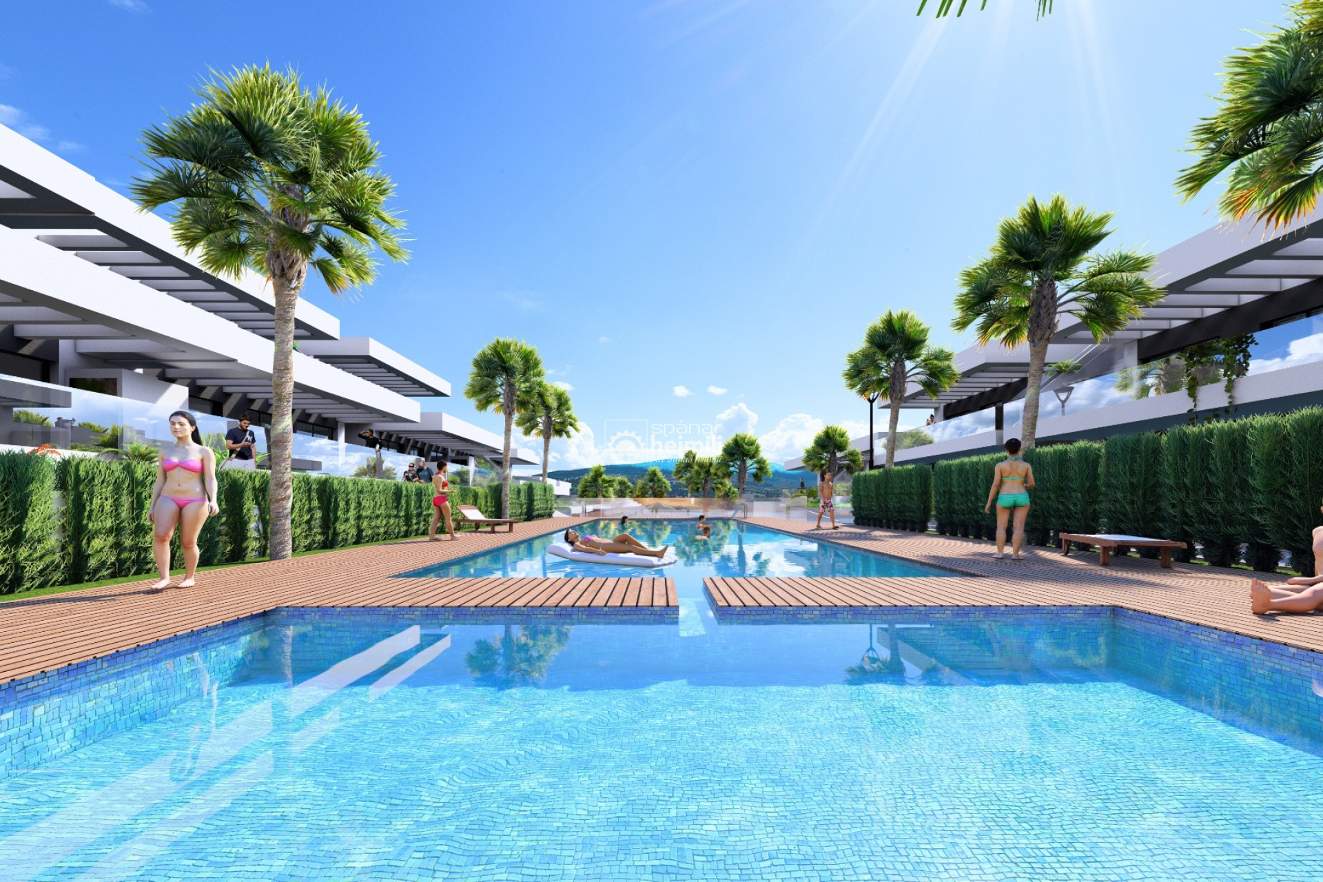 Nouvelle construction - Appartement -
La Finca