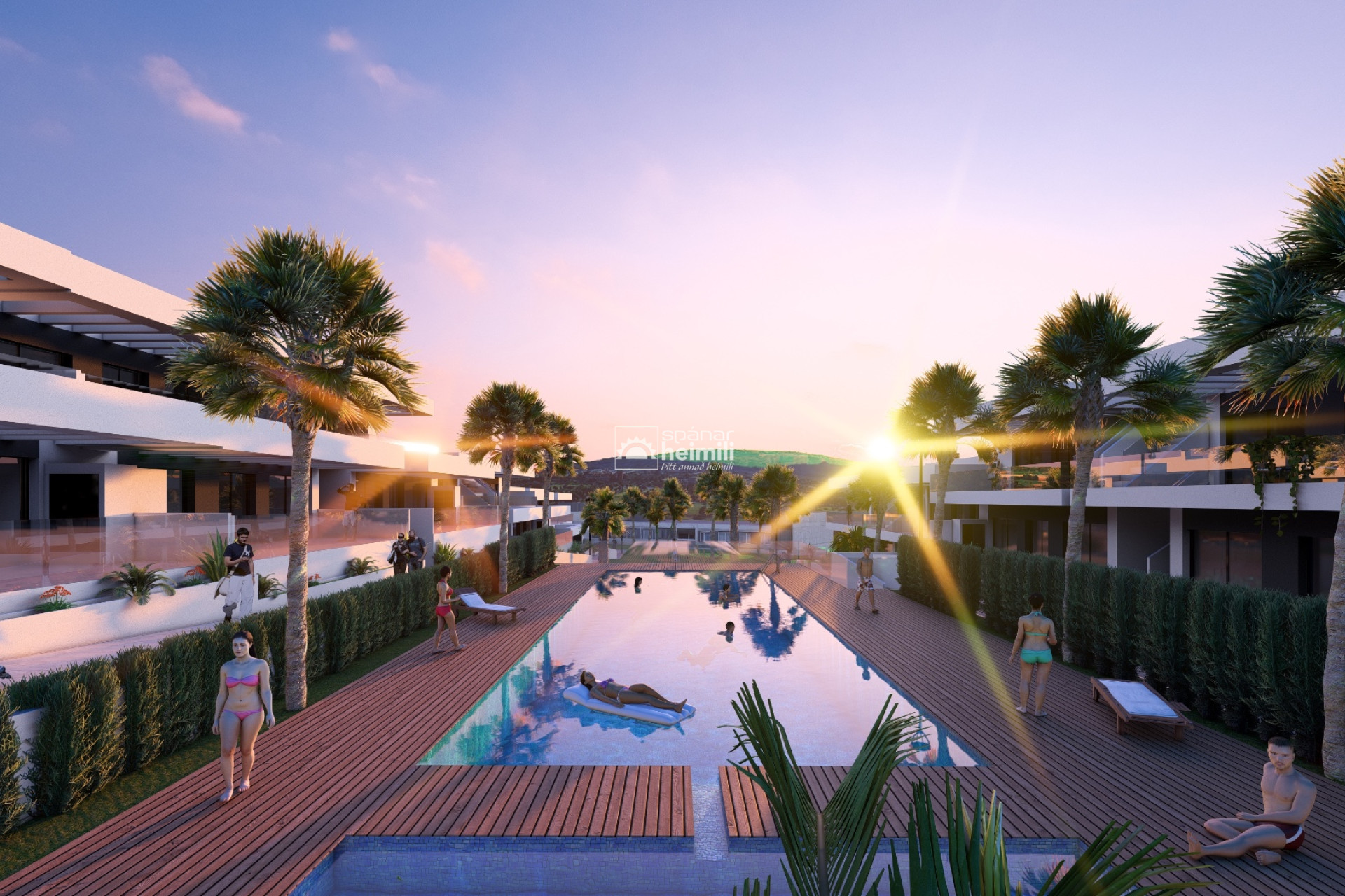 Nouvelle construction - Appartement -
La Finca