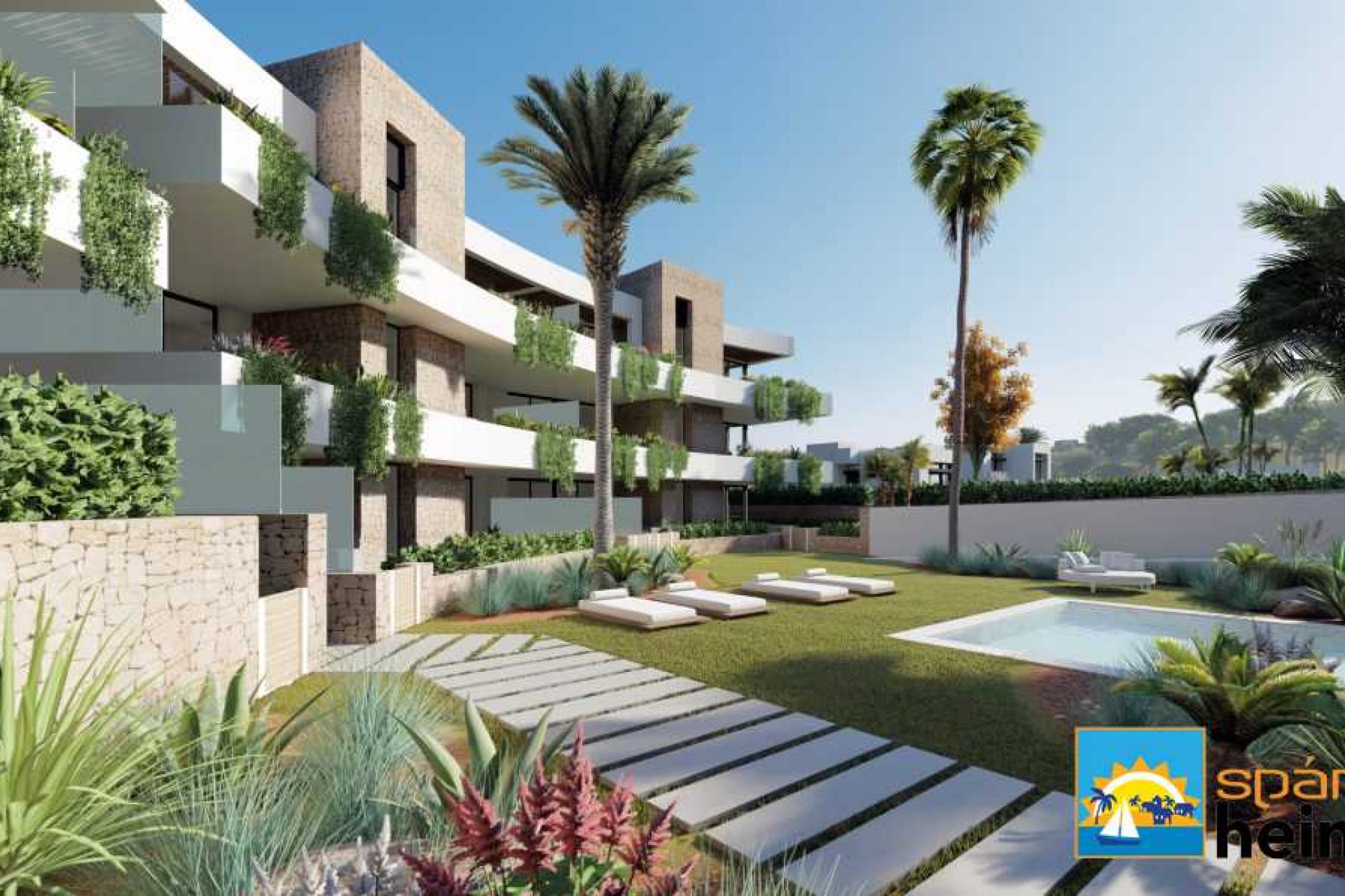 Nouvelle construction - Appartement -
La Manga Club