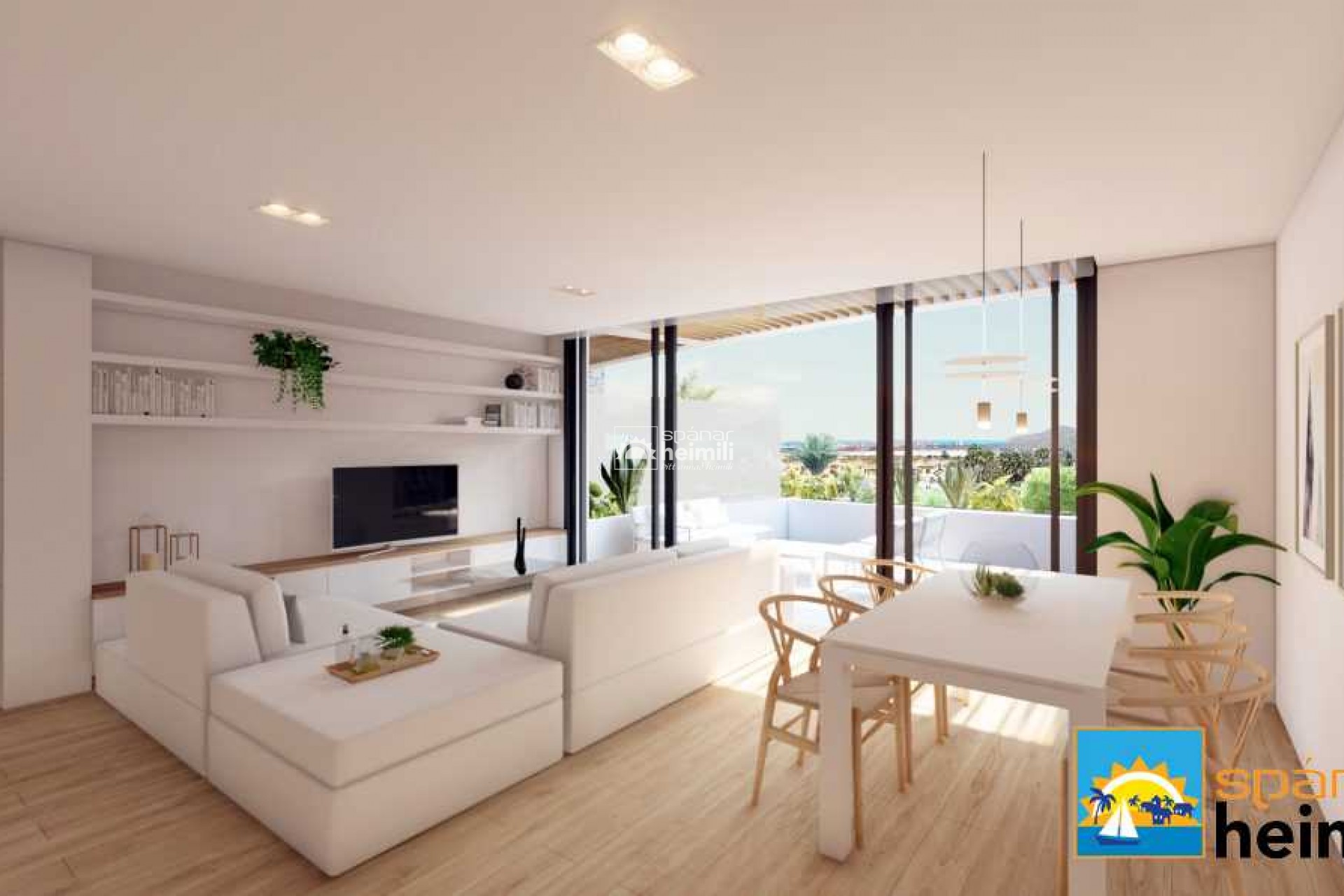 Nouvelle construction - Appartement -
La Manga Club