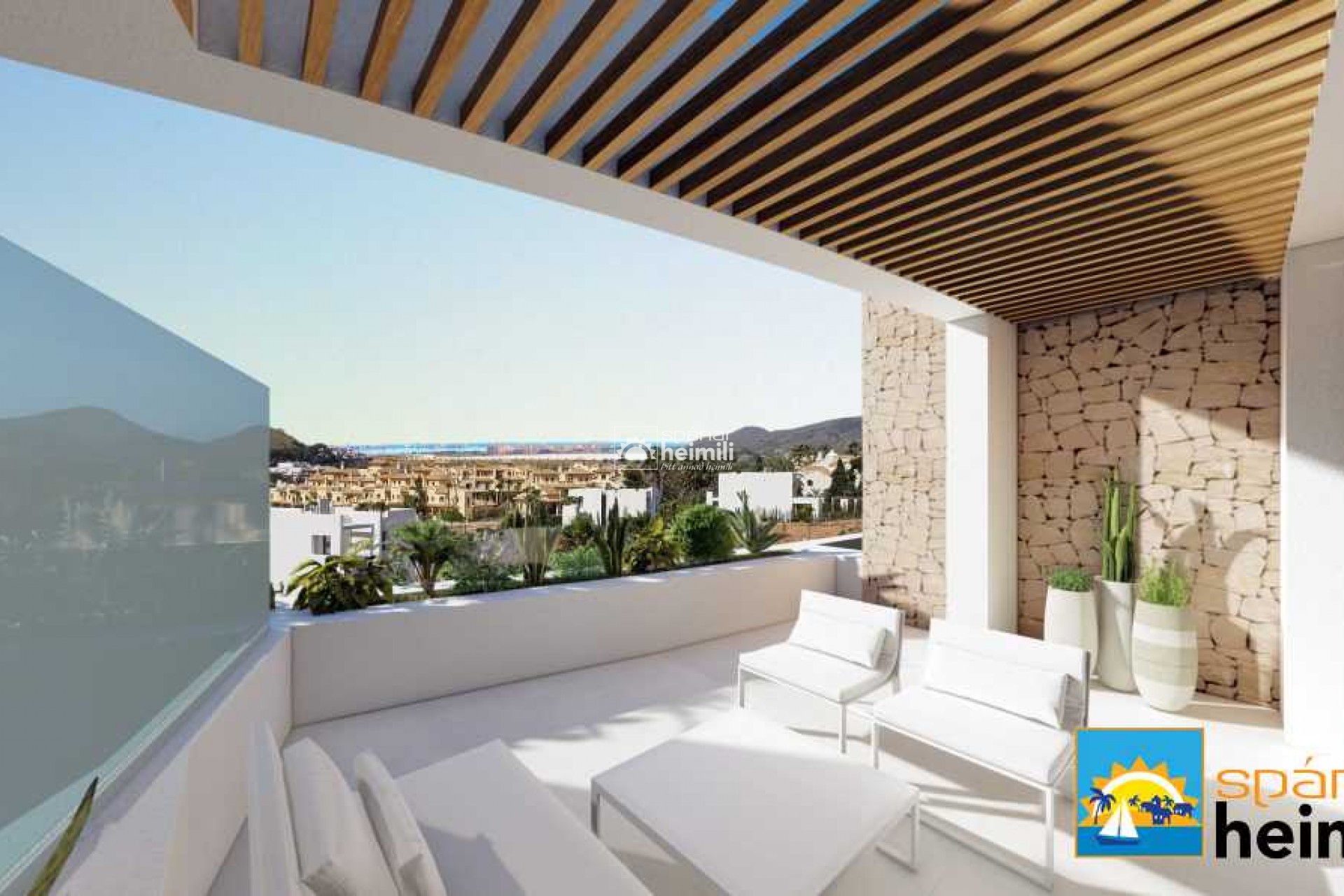 Nouvelle construction - Appartement -
La Manga Club