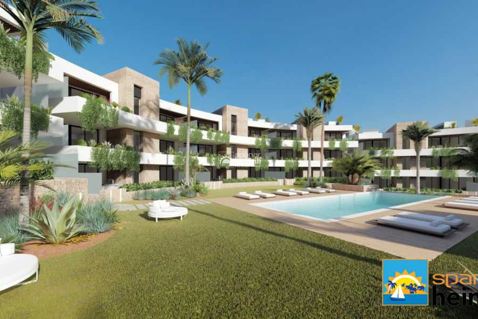 Nouvelle construction - Appartement -
La Manga Club