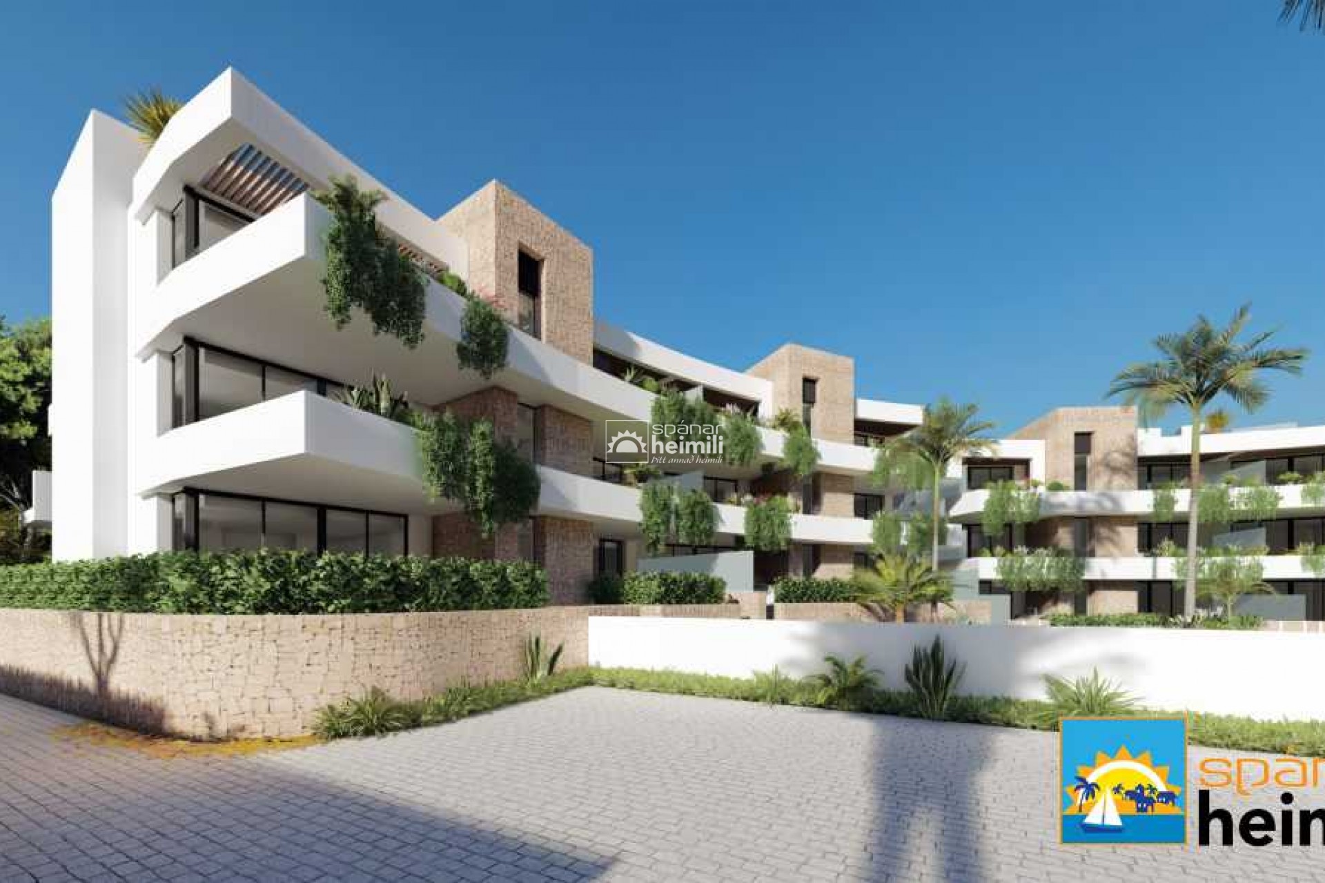 Nouvelle construction - Appartement -
La Manga Club