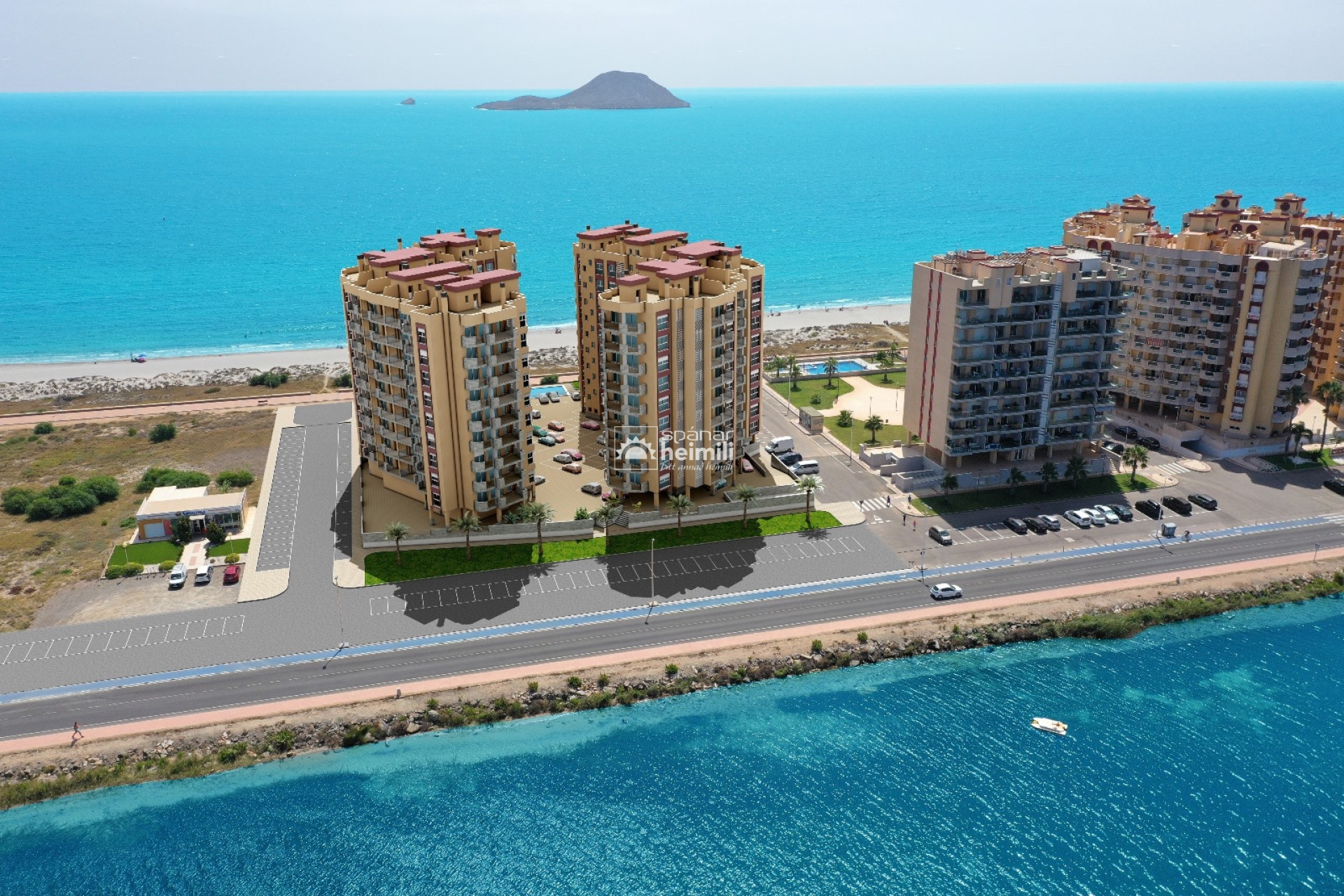 Nouvelle construction - Appartement -
La Manga del Mar Menor