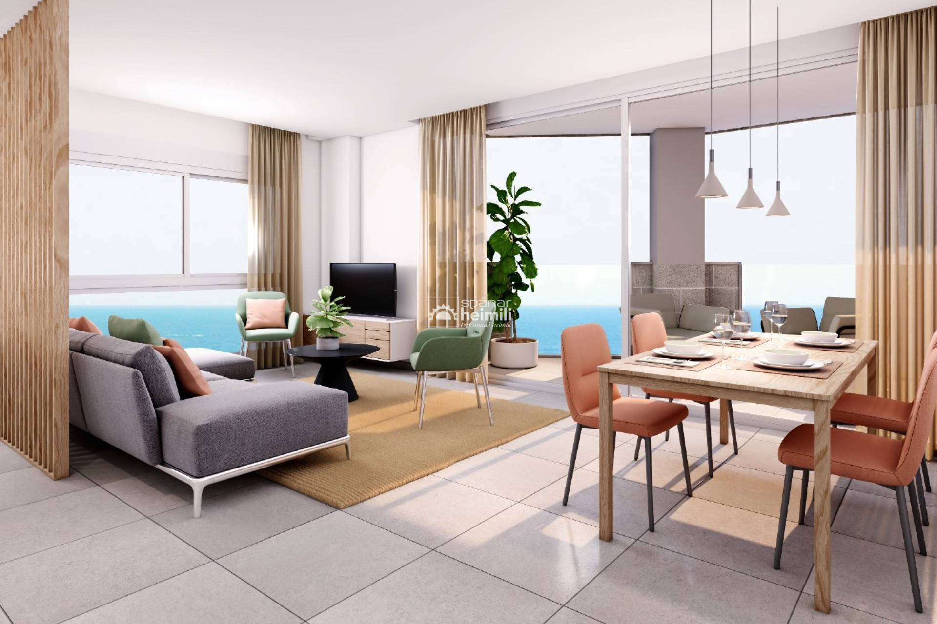Nouvelle construction - Appartement -
La Manga del Mar Menor