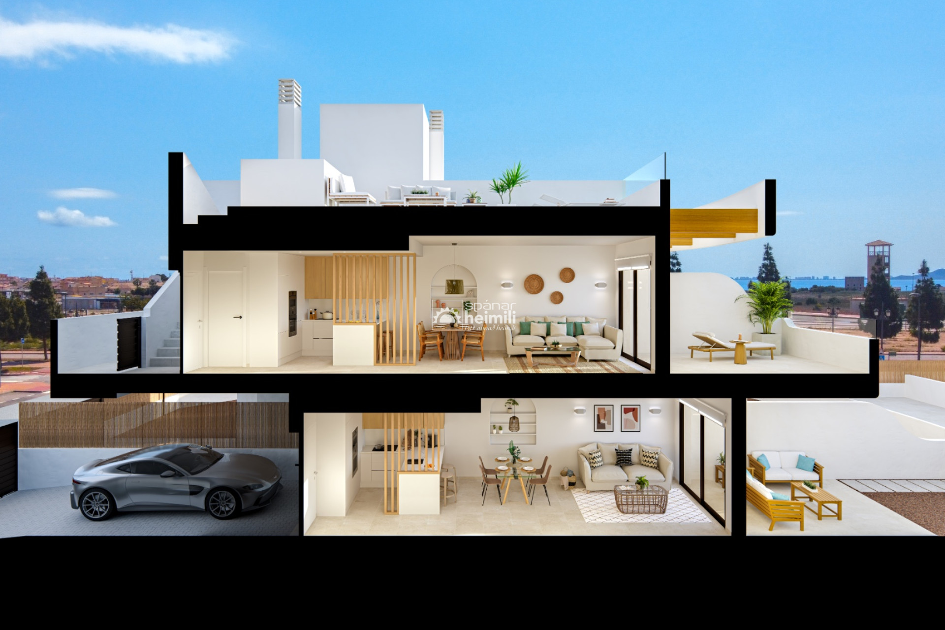 Nouvelle construction - Appartement -
Los Alcazares