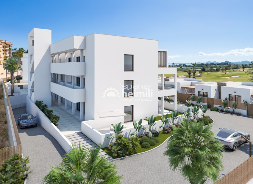 Nouvelle construction - Appartement -
Los Alcazares