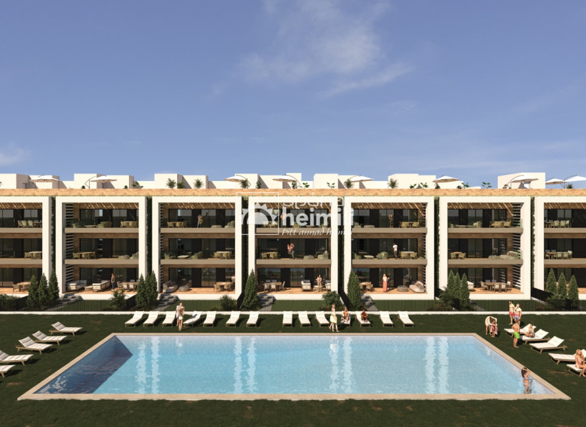 Nouvelle construction - Appartement -
Los Alcazares