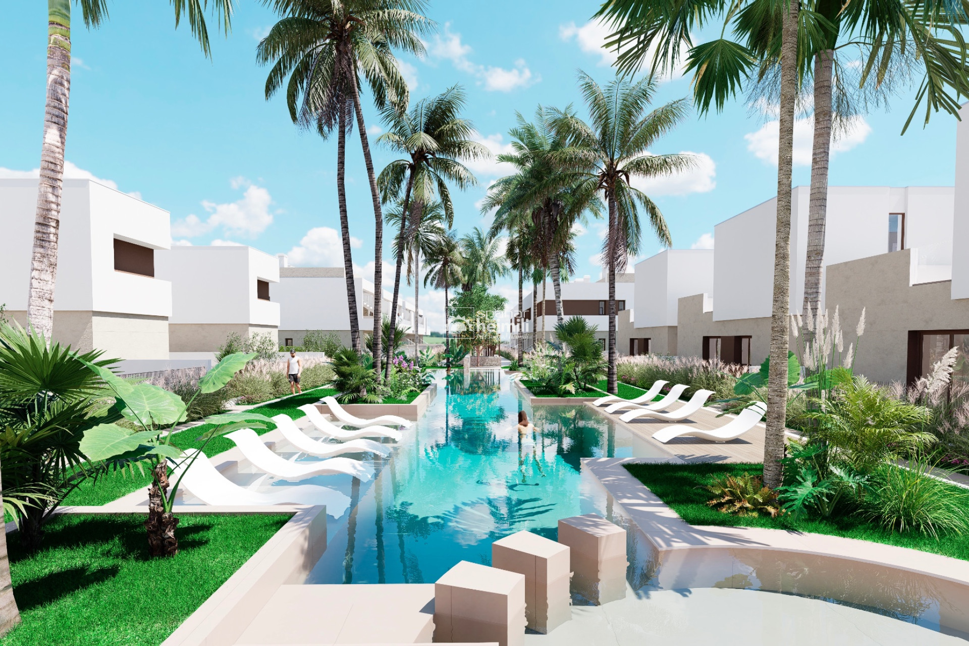 Nouvelle construction - Appartement -
Los Alcazares