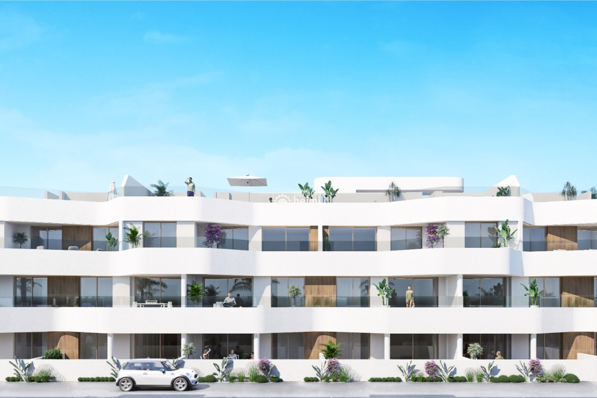 Nouvelle construction - Appartement -
Los Alcazares