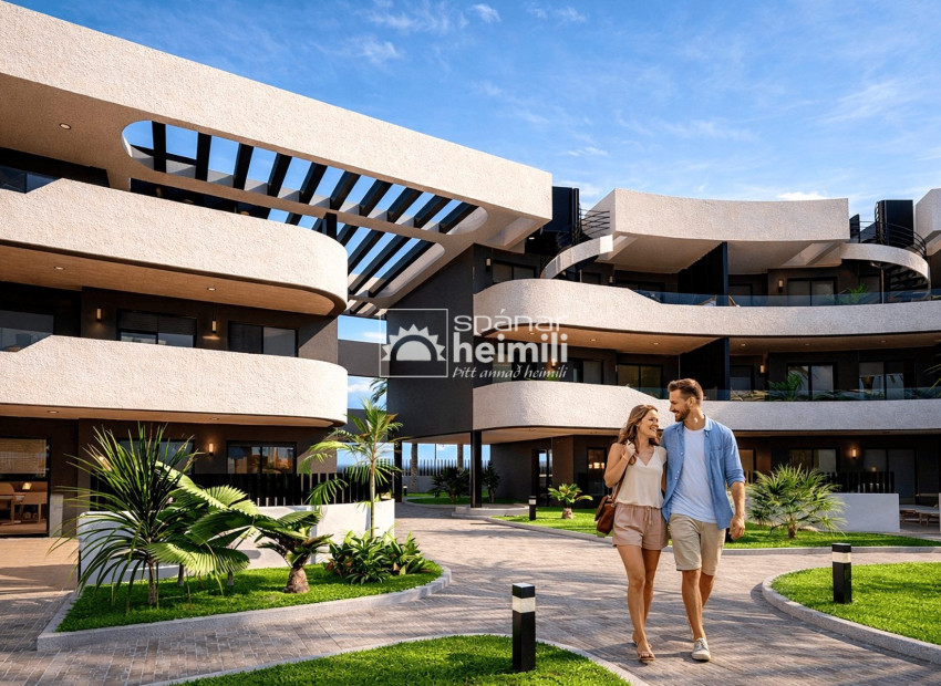 Nouvelle construction - Appartement -
Los Alcazares