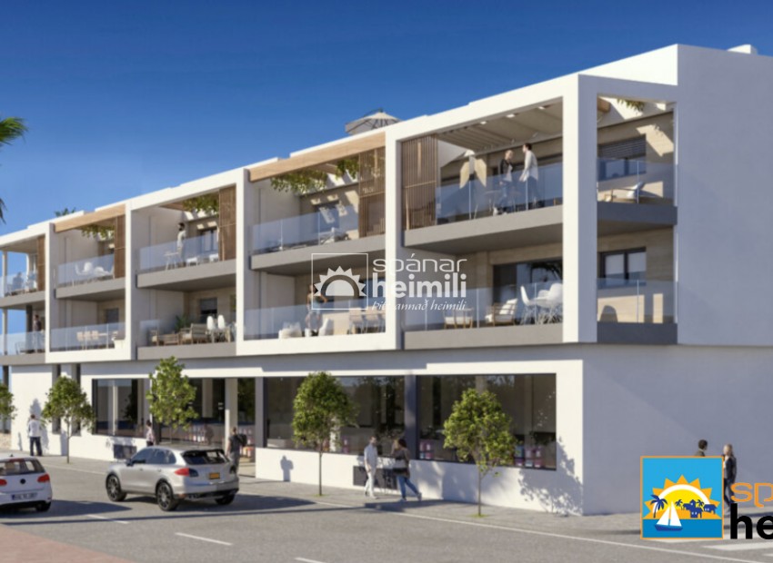 Nouvelle construction - Appartement -
Los Alcazares