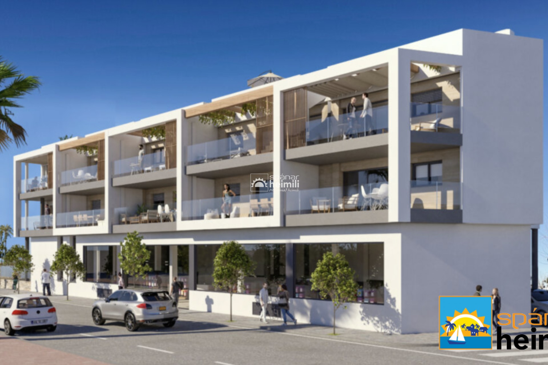 Nouvelle construction - Appartement -
Los Alcazares