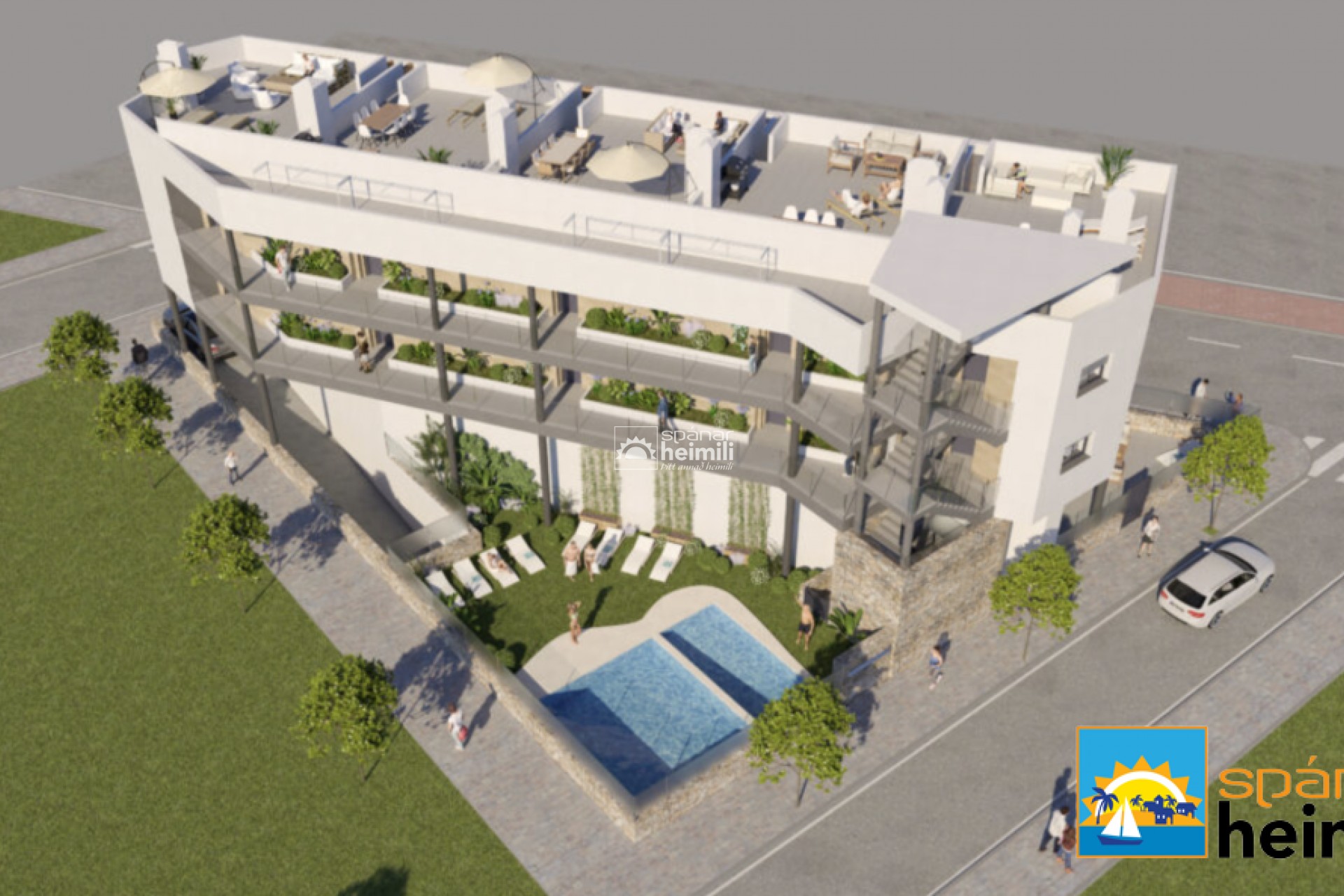 Nouvelle construction - Appartement -
Los Alcazares