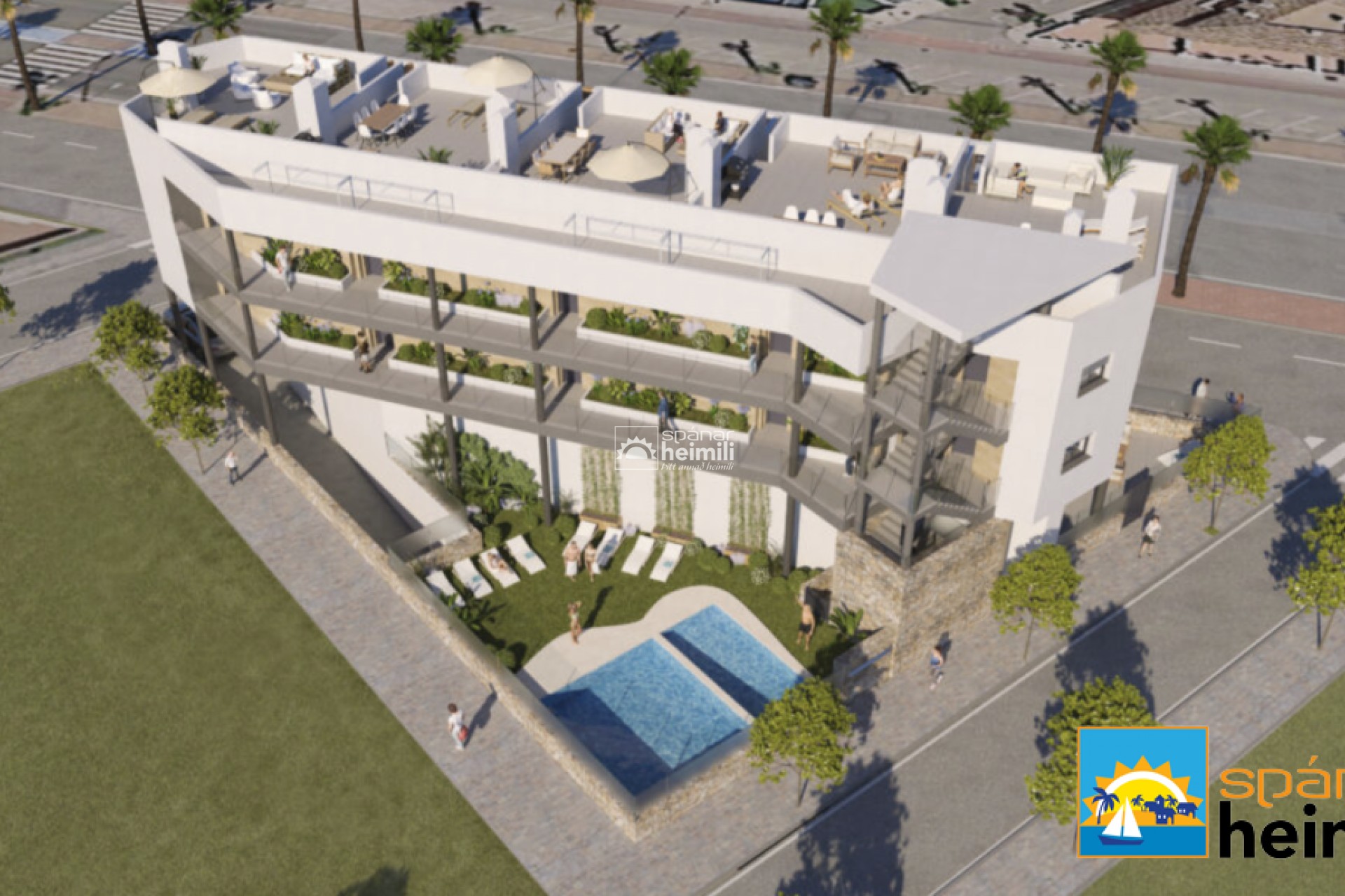 Nouvelle construction - Appartement -
Los Alcazares