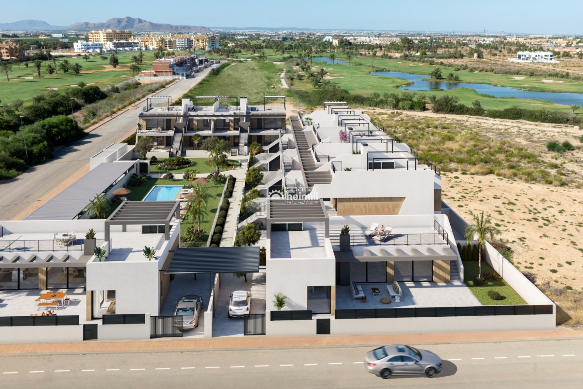 Nouvelle construction - Appartement -
Los Alcazares