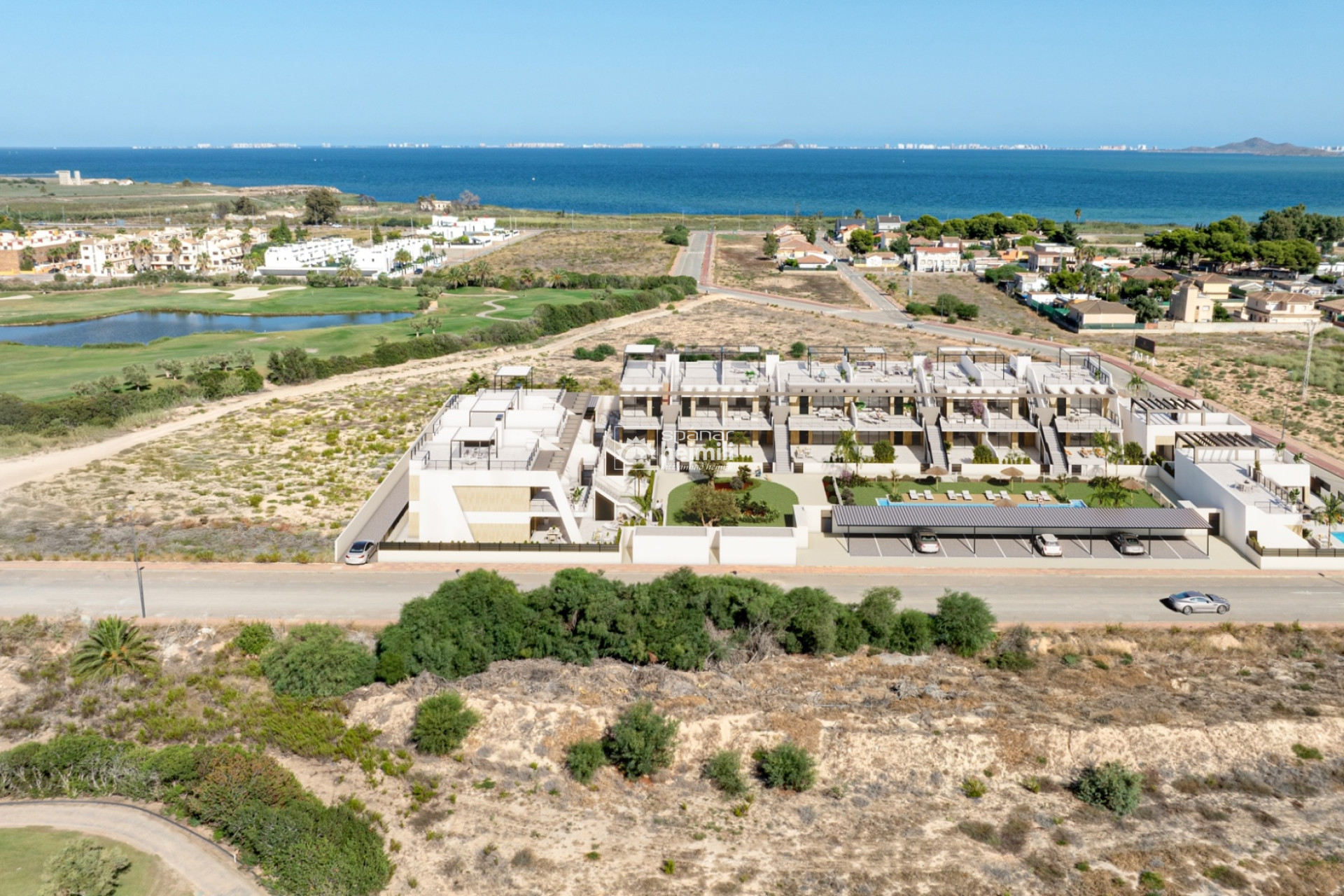 Nouvelle construction - Appartement -
Los Alcazares