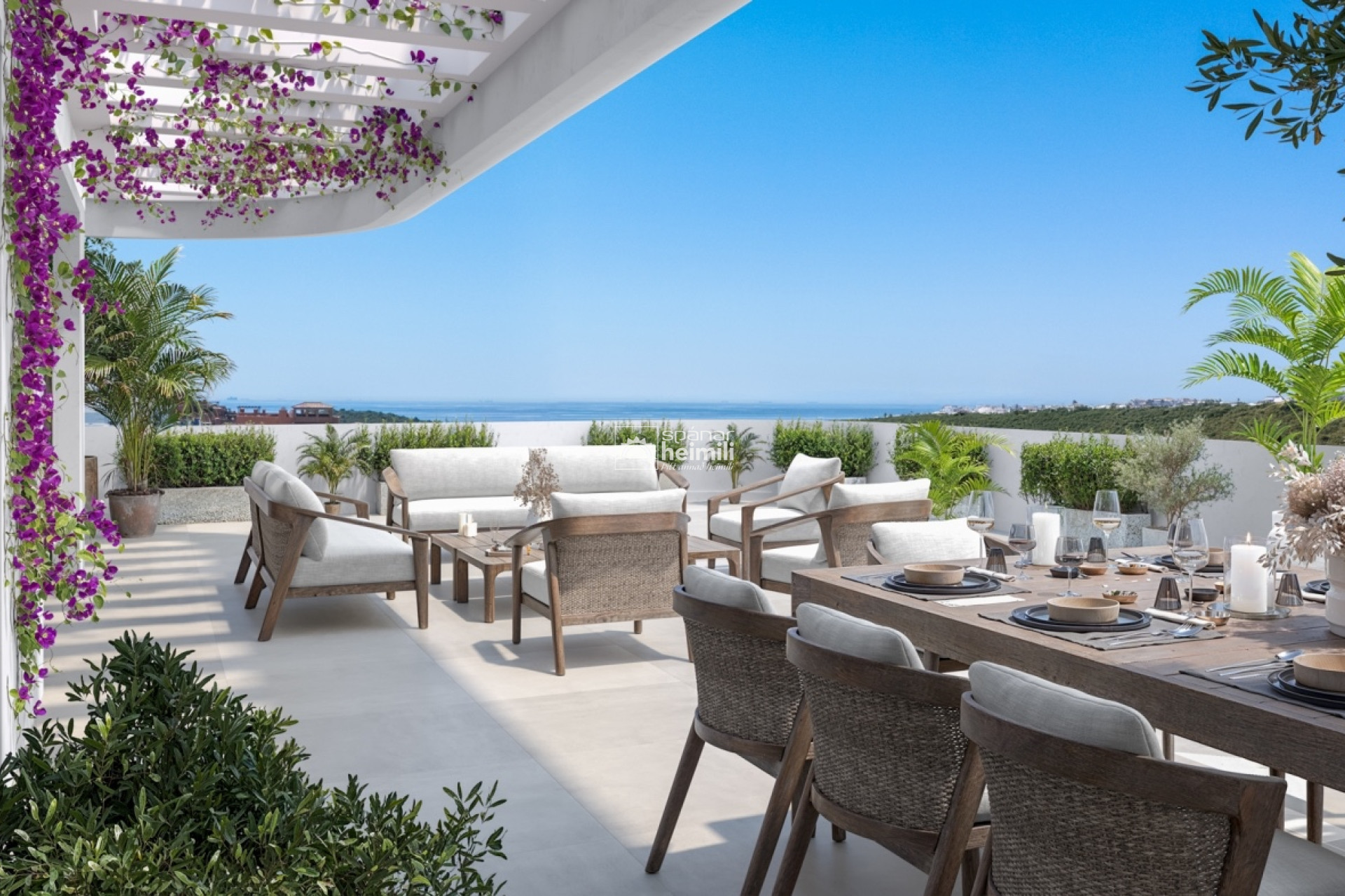 Nouvelle construction - Appartement -
Malaga - Casares