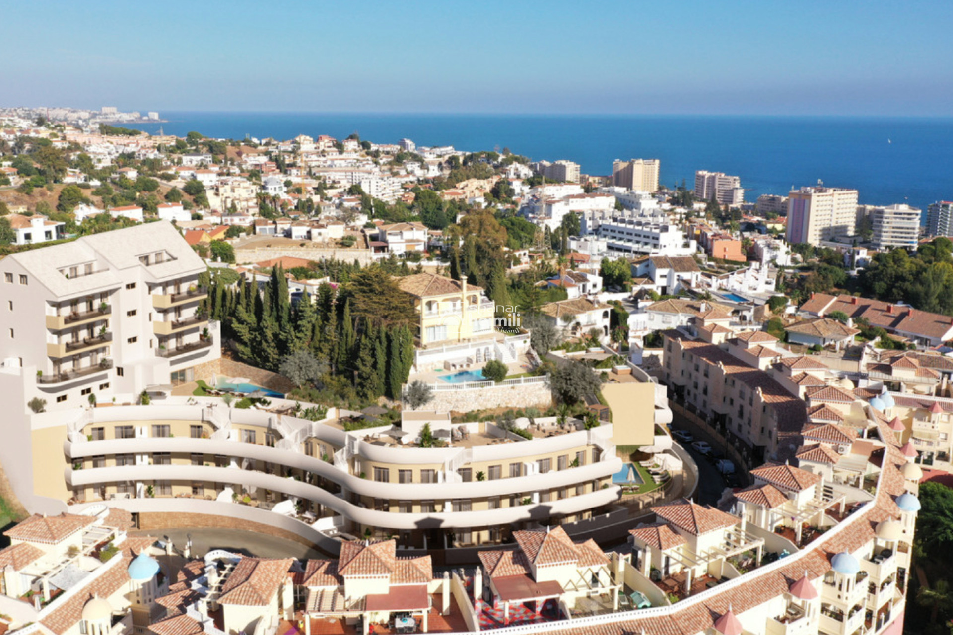 Nouvelle construction - Appartement -
Malaga - Fuengirola