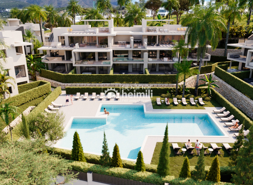 Nouvelle construction - Appartement -
Málaga/Marbella - Marbella