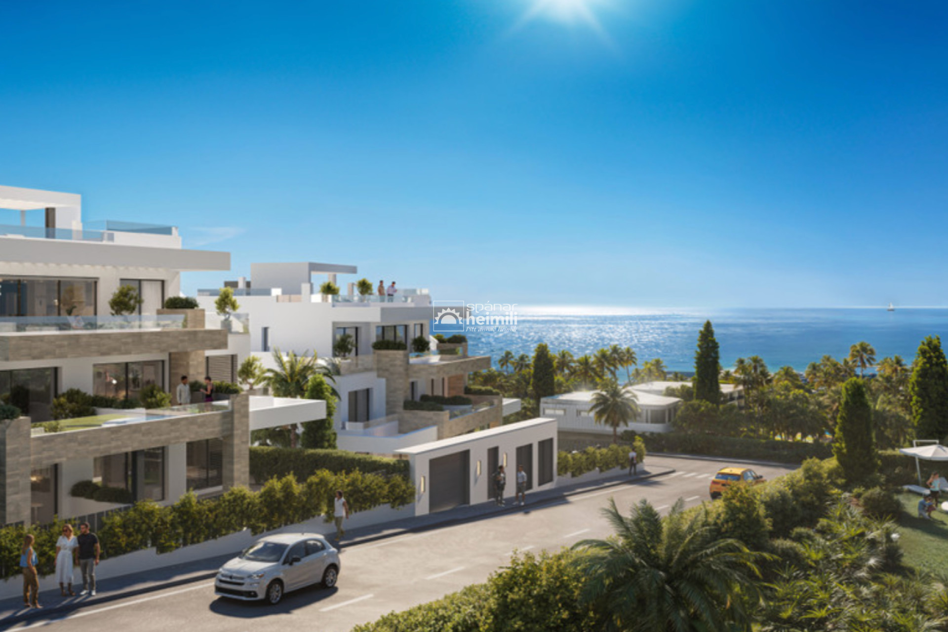 Nouvelle construction - Appartement -
Málaga/Marbella - Marbella