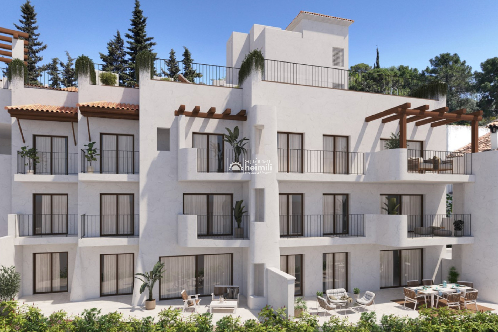 Nouvelle construction - Appartement -
Málaga/Marbella - Marbella