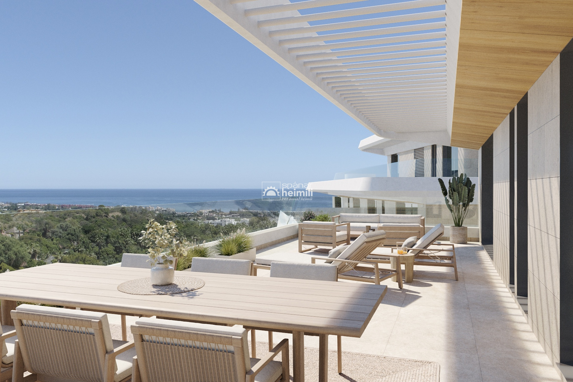 Nouvelle construction - Appartement -
Malaga - Marbella