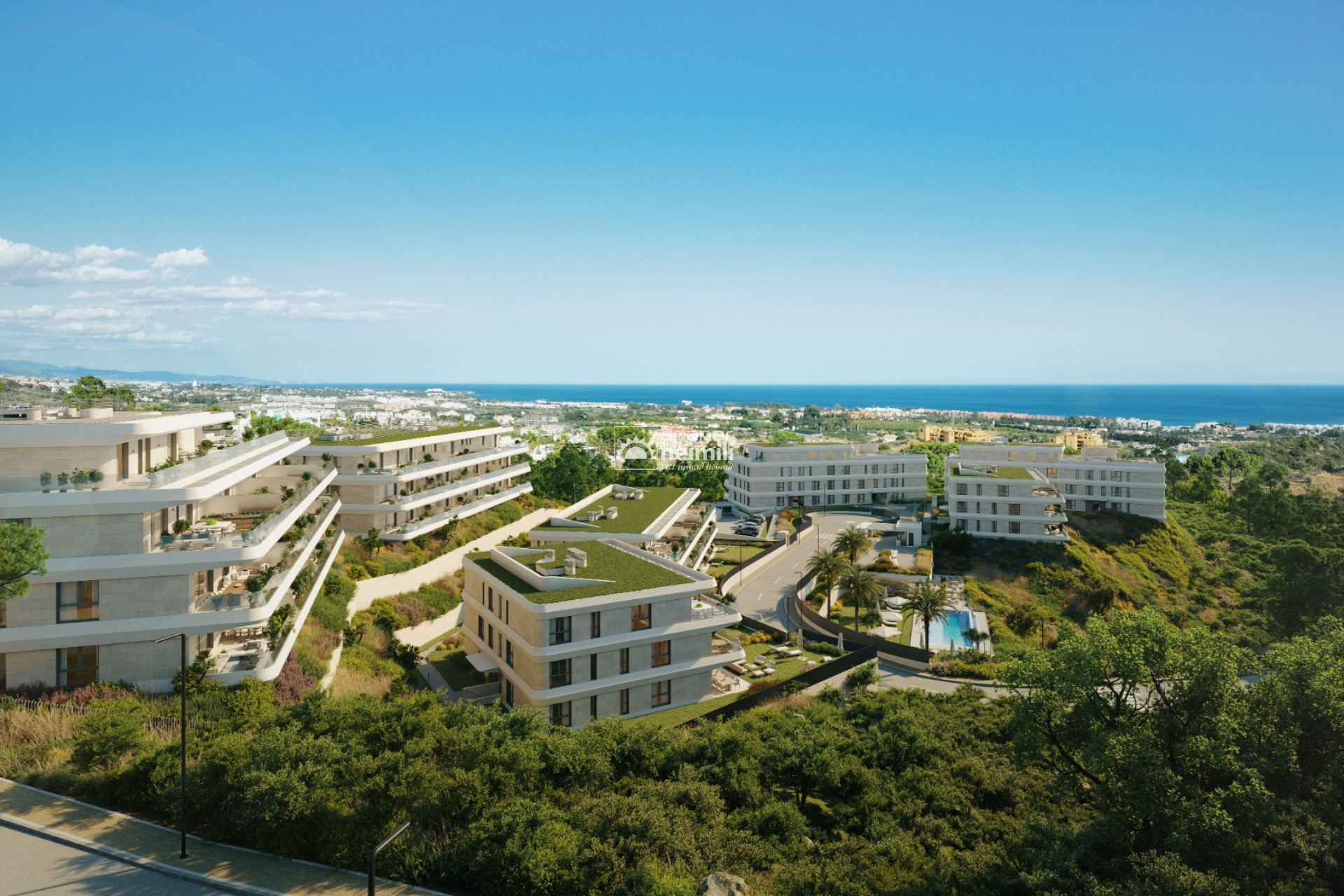 Nouvelle construction - Appartement -
Malaga - Marbella