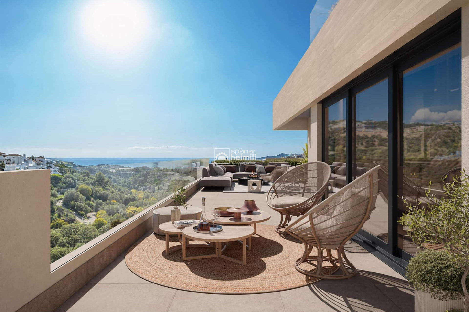 Nouvelle construction - Appartement -
Malaga - Marbella