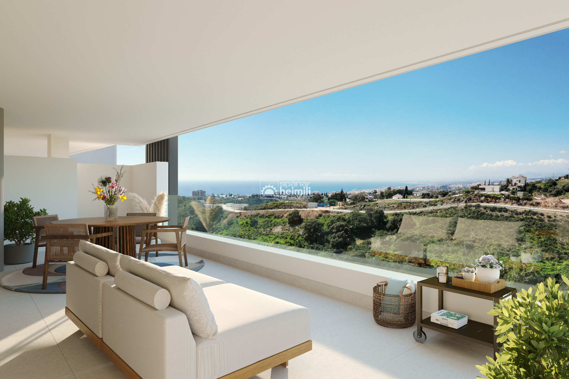 Nouvelle construction - Appartement -
Malaga - Marbella