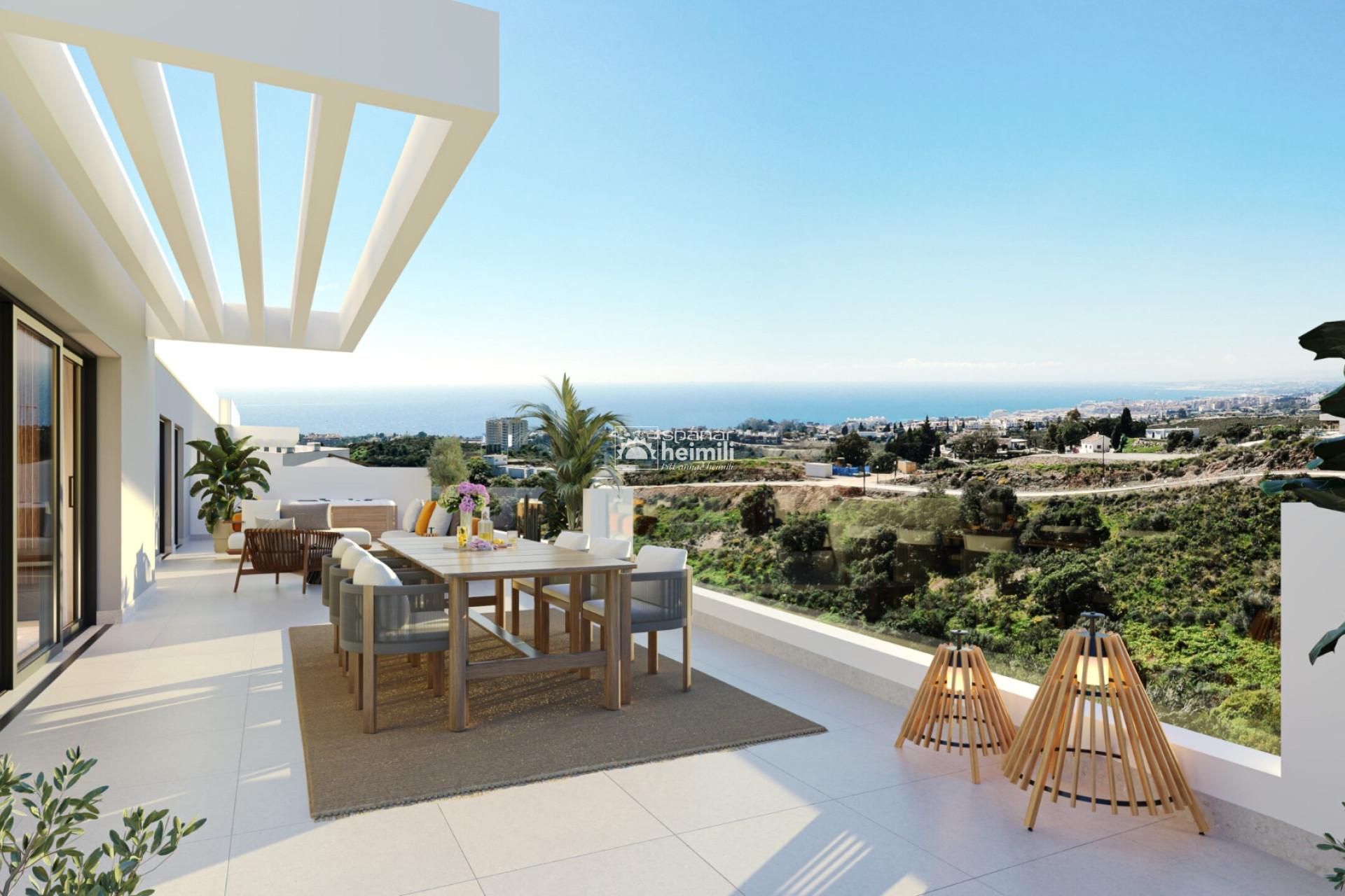 Nouvelle construction - Appartement -
Malaga - Marbella