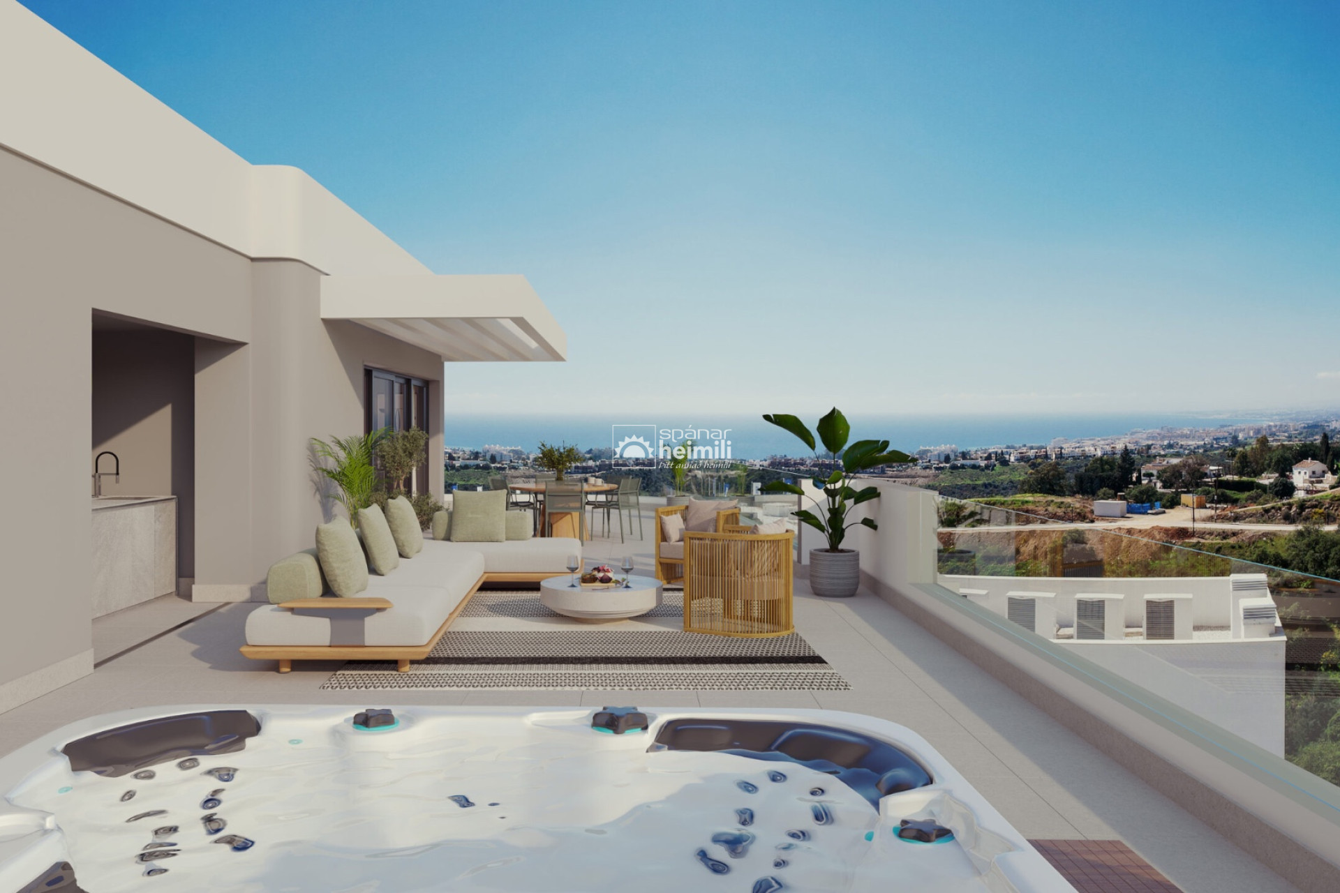 Nouvelle construction - Appartement -
Malaga - Marbella