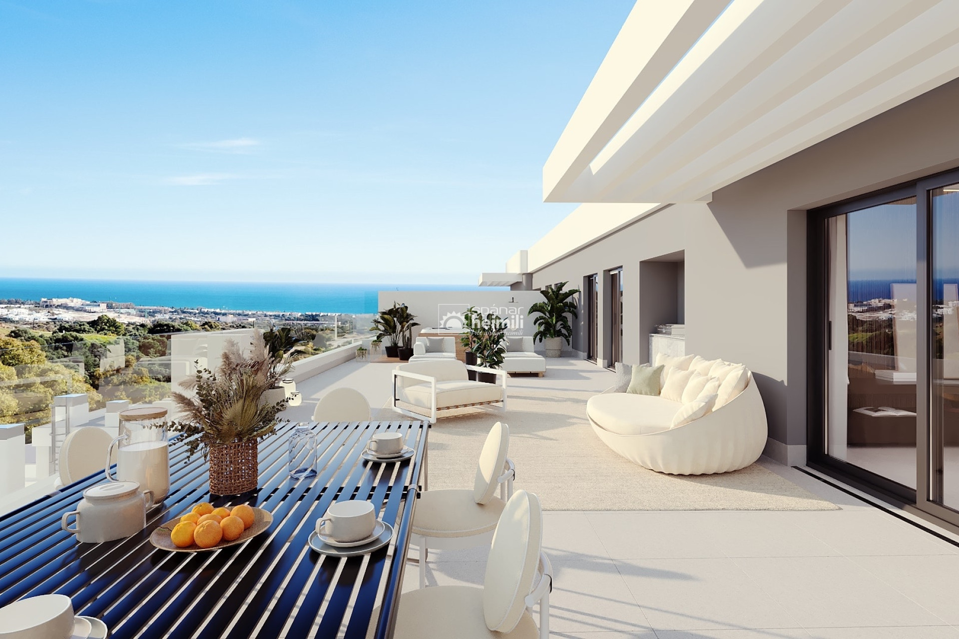 Nouvelle construction - Appartement -
Malaga - Marbella