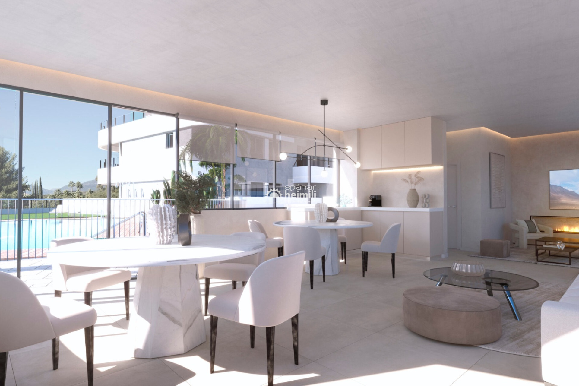Nouvelle construction - Appartement -
Malaga - Marbella