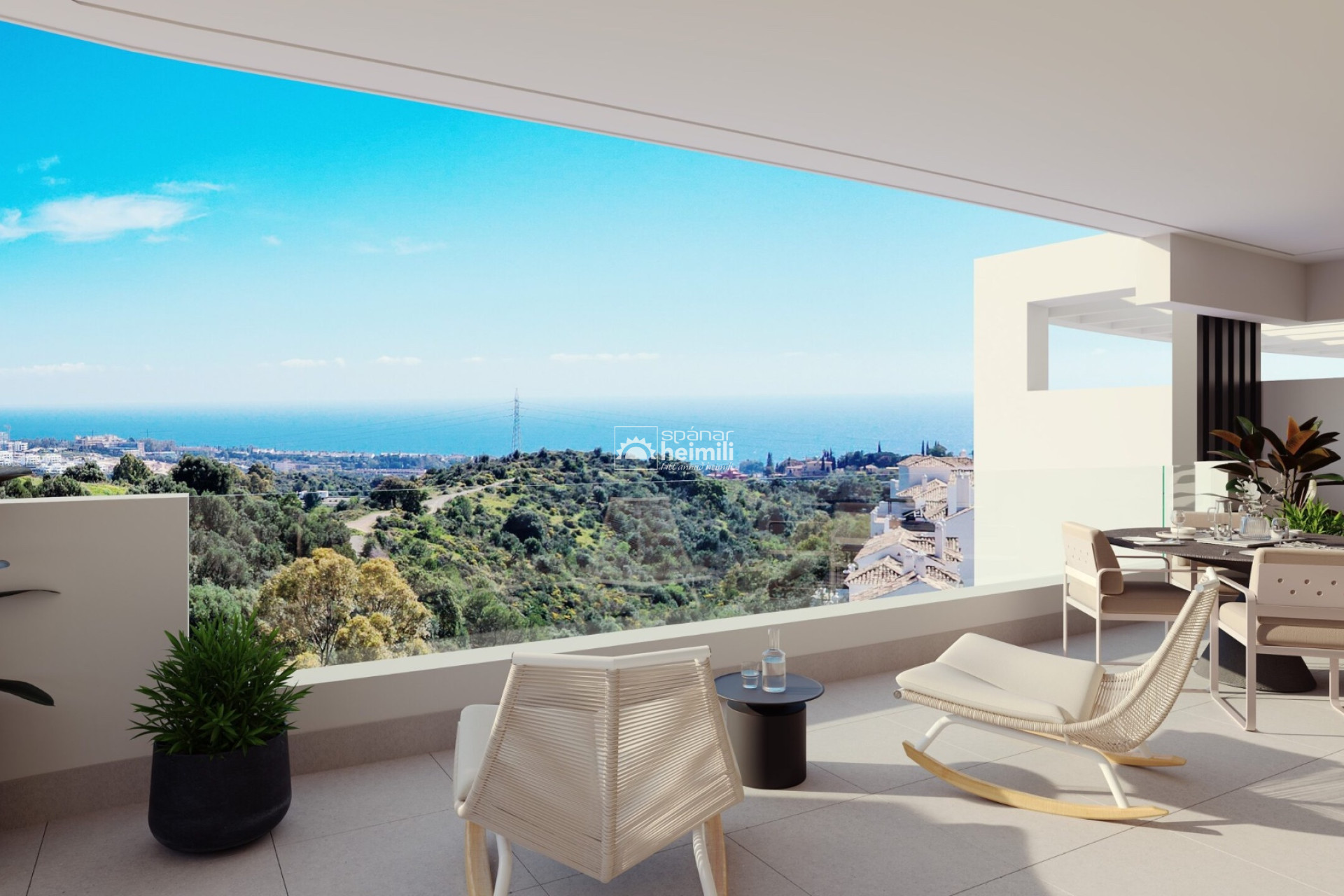 Nouvelle construction - Appartement -
Malaga - Marbella