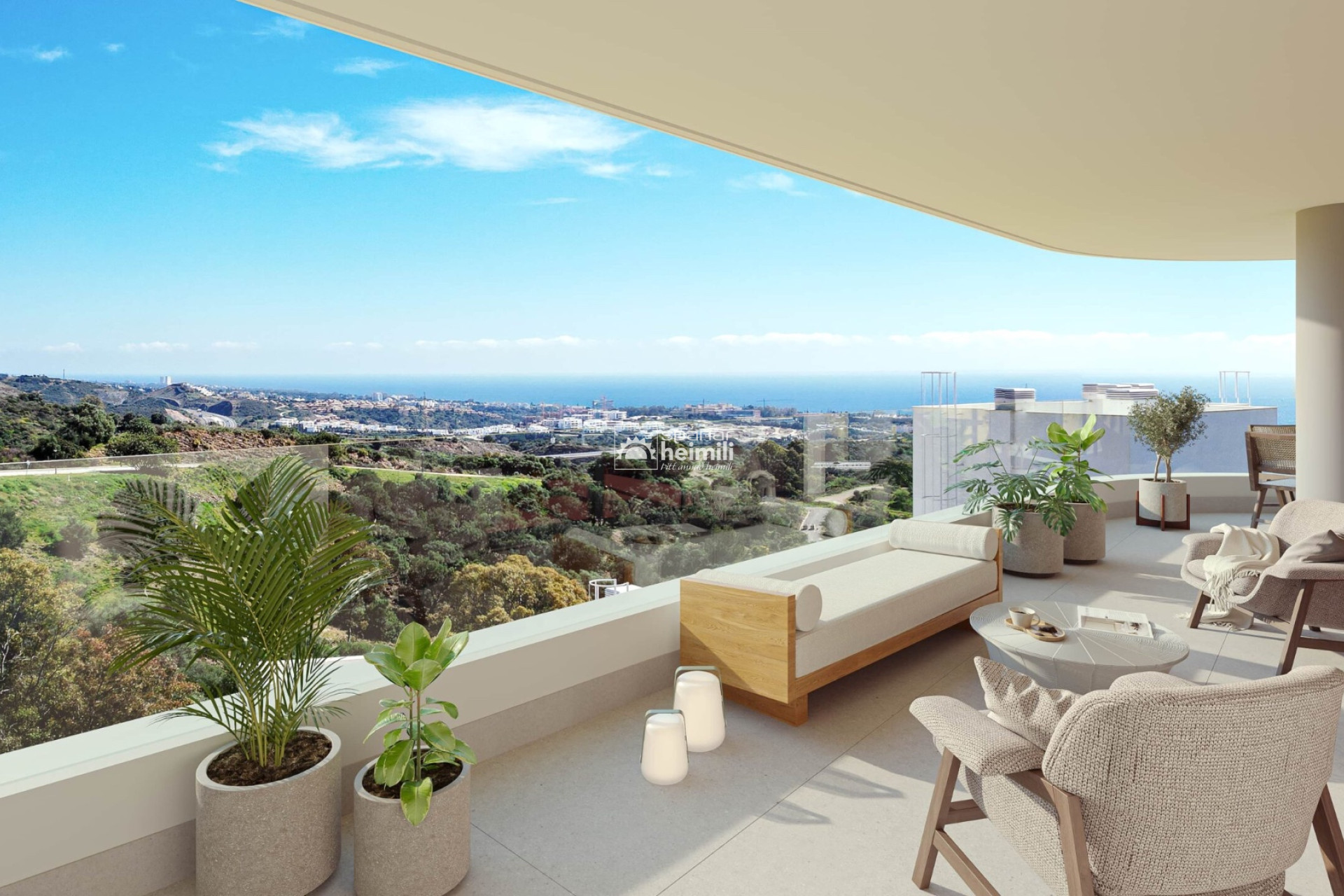 Nouvelle construction - Appartement -
Malaga - Marbella