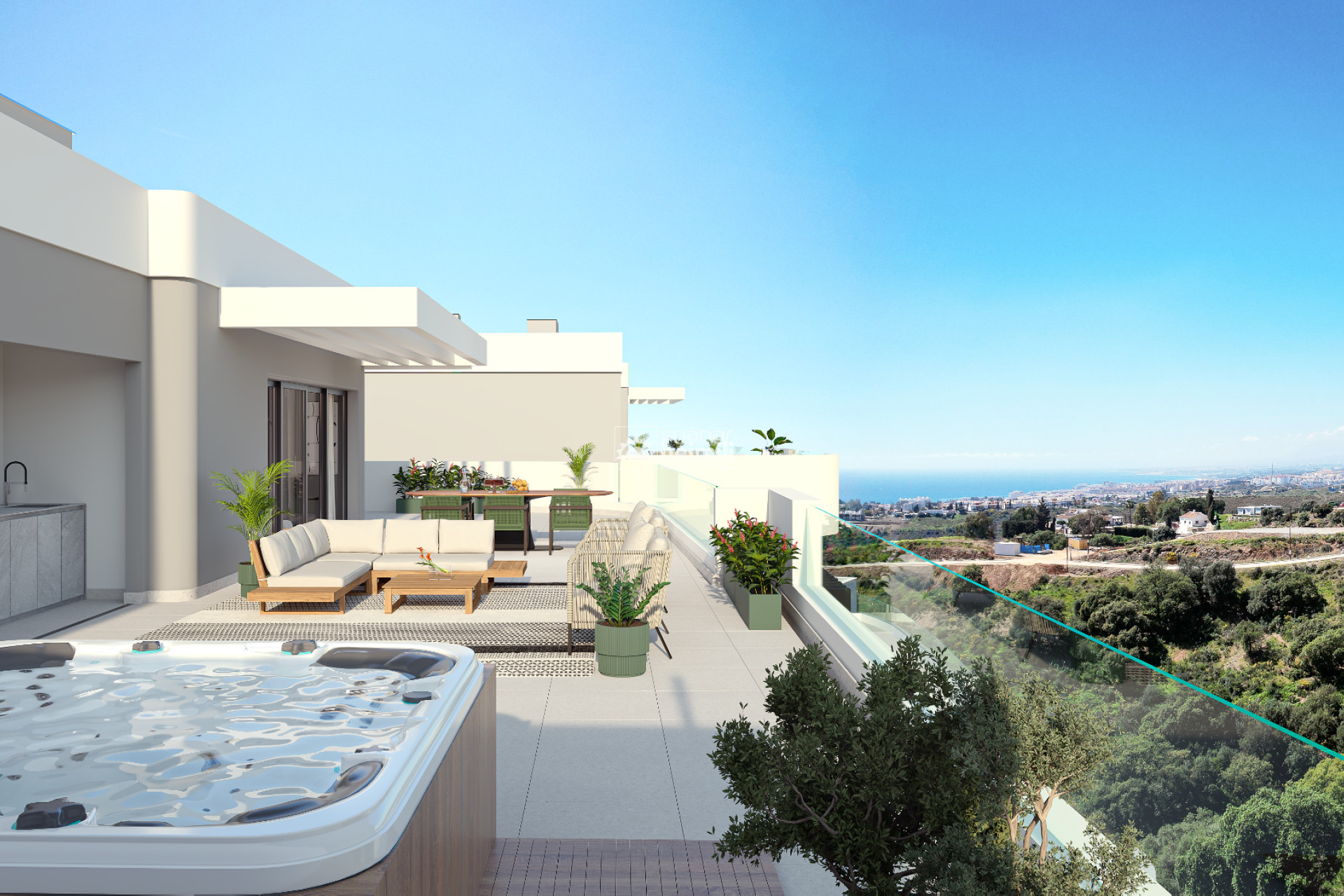 Nouvelle construction - Appartement -
Malaga - Marbella