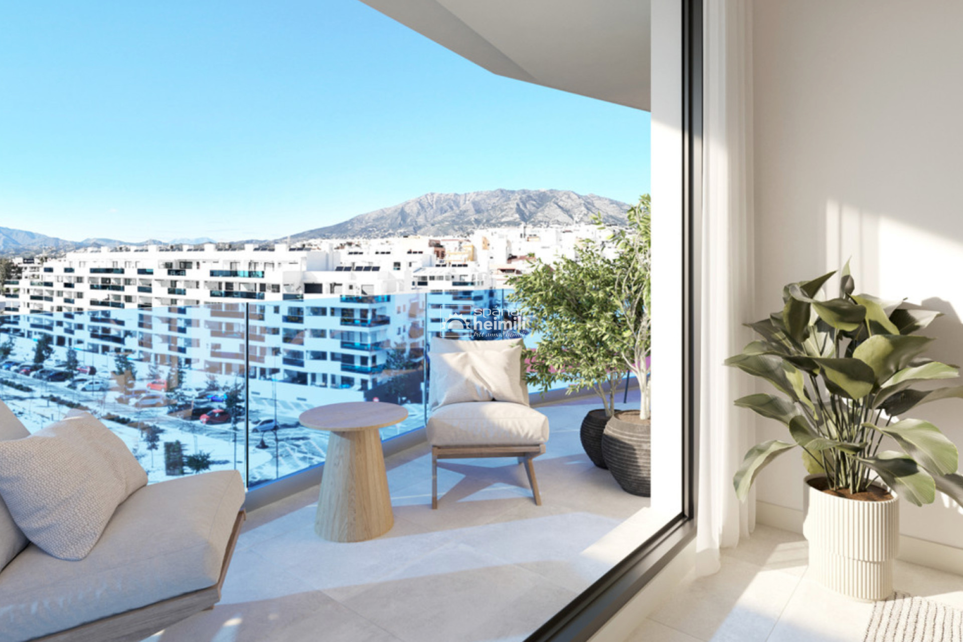 Nouvelle construction - Appartement -
Malaga - Mijas Costa