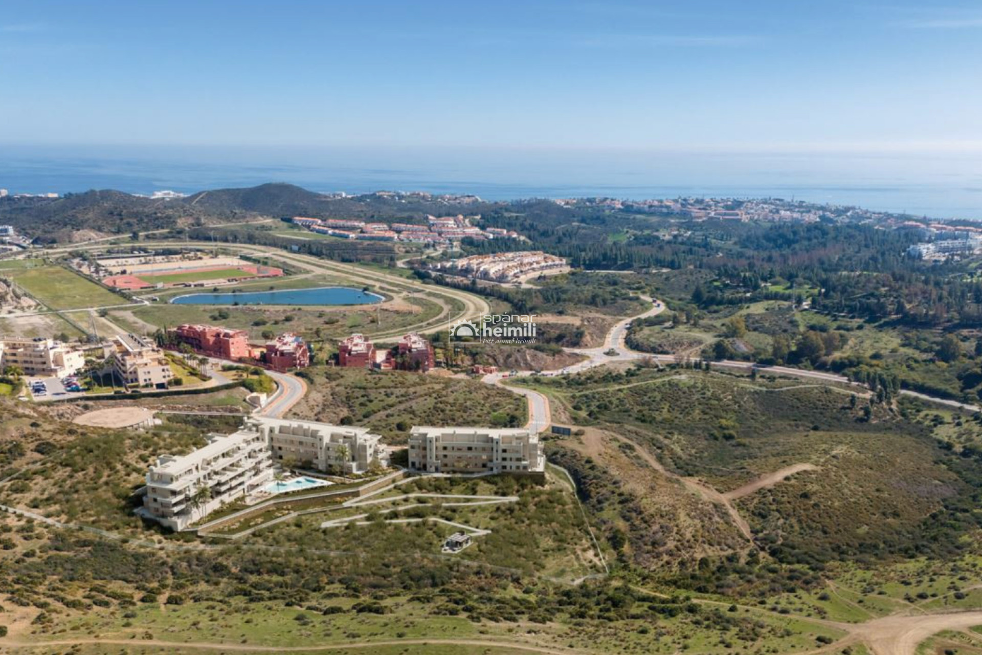 Nouvelle construction - Appartement -
Malaga - Mijas