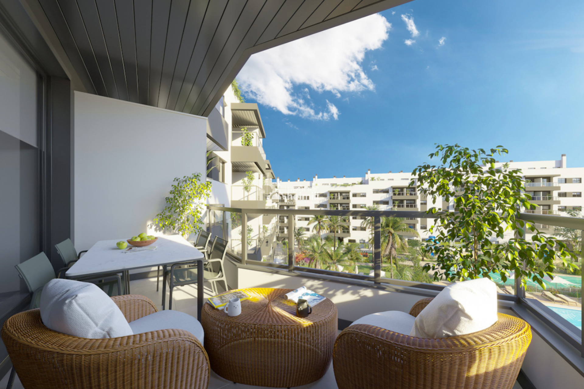 Nouvelle construction - Appartement -
Malaga - Mijas