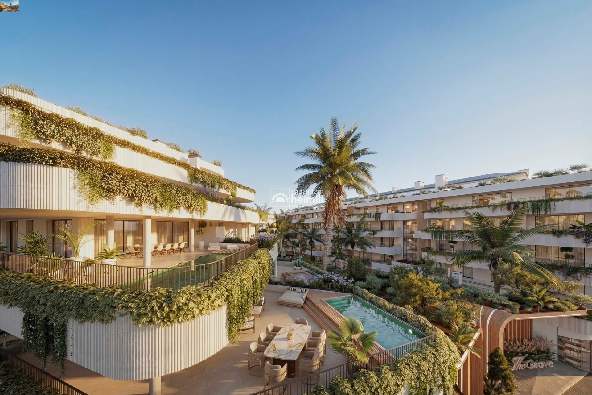 Nouvelle construction - Appartement -
Malaga - San Pedro de Alcántara