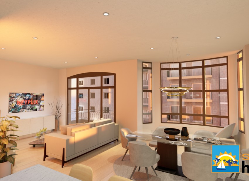 Nouvelle construction - Appartement -
Murcia