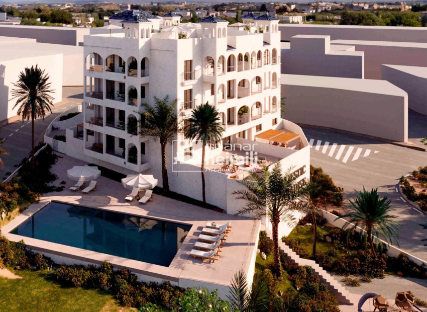 Nouvelle construction - Appartement -
Orihuela - Orihuelaborg og nærsvæði