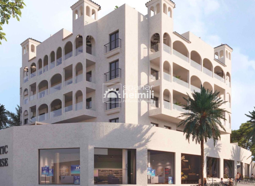 Nouvelle construction - Appartement -
Orihuela - Orihuelaborg og nærsvæði