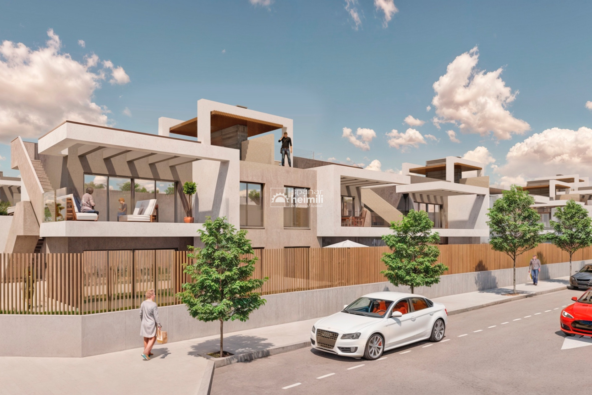 Nouvelle construction - Appartement -
Pilar de la Horadada