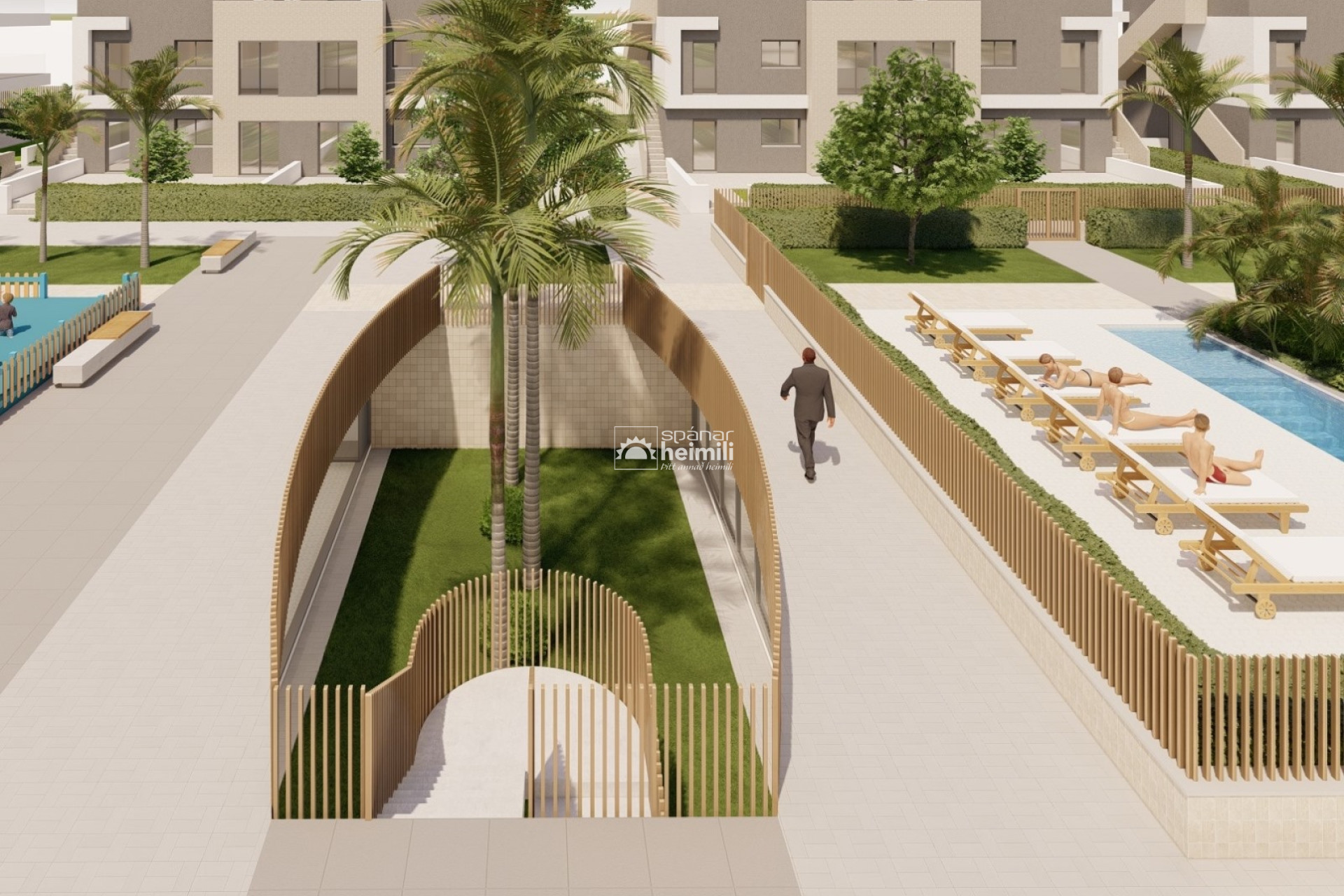 Nouvelle construction - Appartement -
Pilar de la Horadada